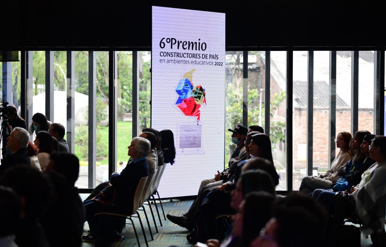 En fotos: Los ganadores de la sexta edición del premio Constructores de País