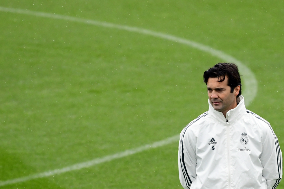 Real Madrid confirmó a Santiago Solari como su entrenador hasta 2021