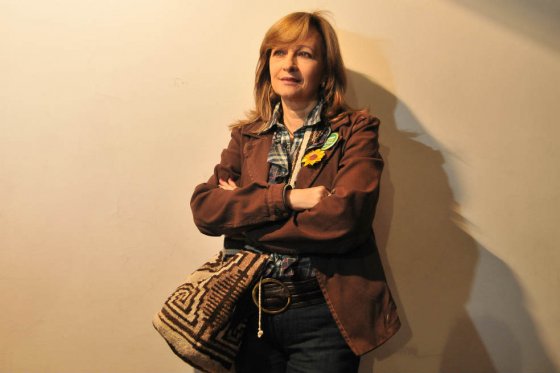 Ángela Robledo es cabeza de lista de la Alianza Verde a la Cámara por Bogotá