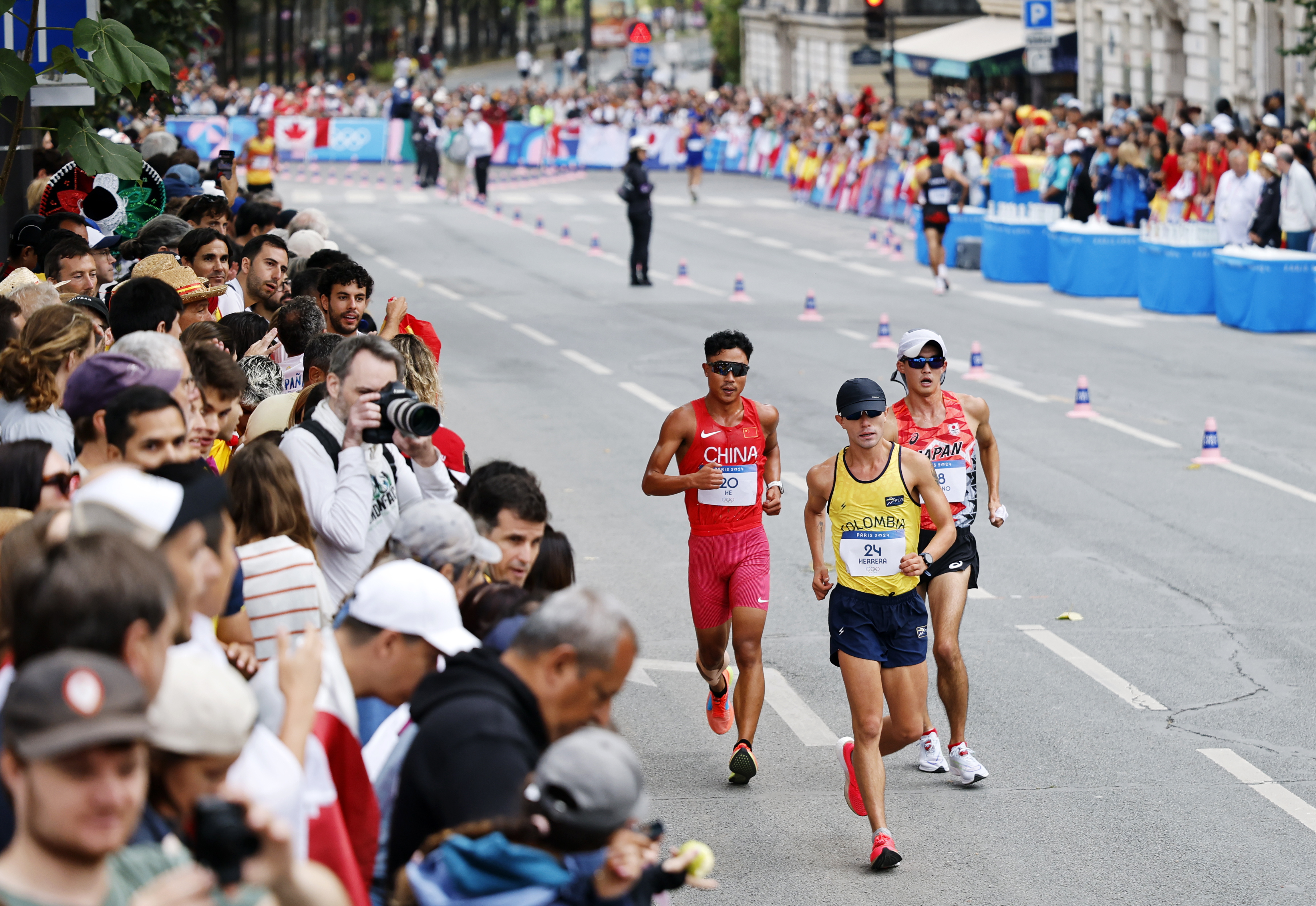 Ecuador ganó otra medalla olímpica en marcha: ¿qué les pasó a los colombianos?