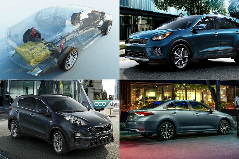 Estos son los 3 autos híbridos y eléctricos más vendidos en el primer semestre de 2020