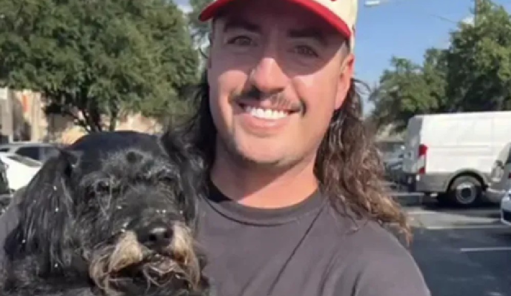 La comunidad ayuda a influencer de comida a reencontrarse con su perro robado