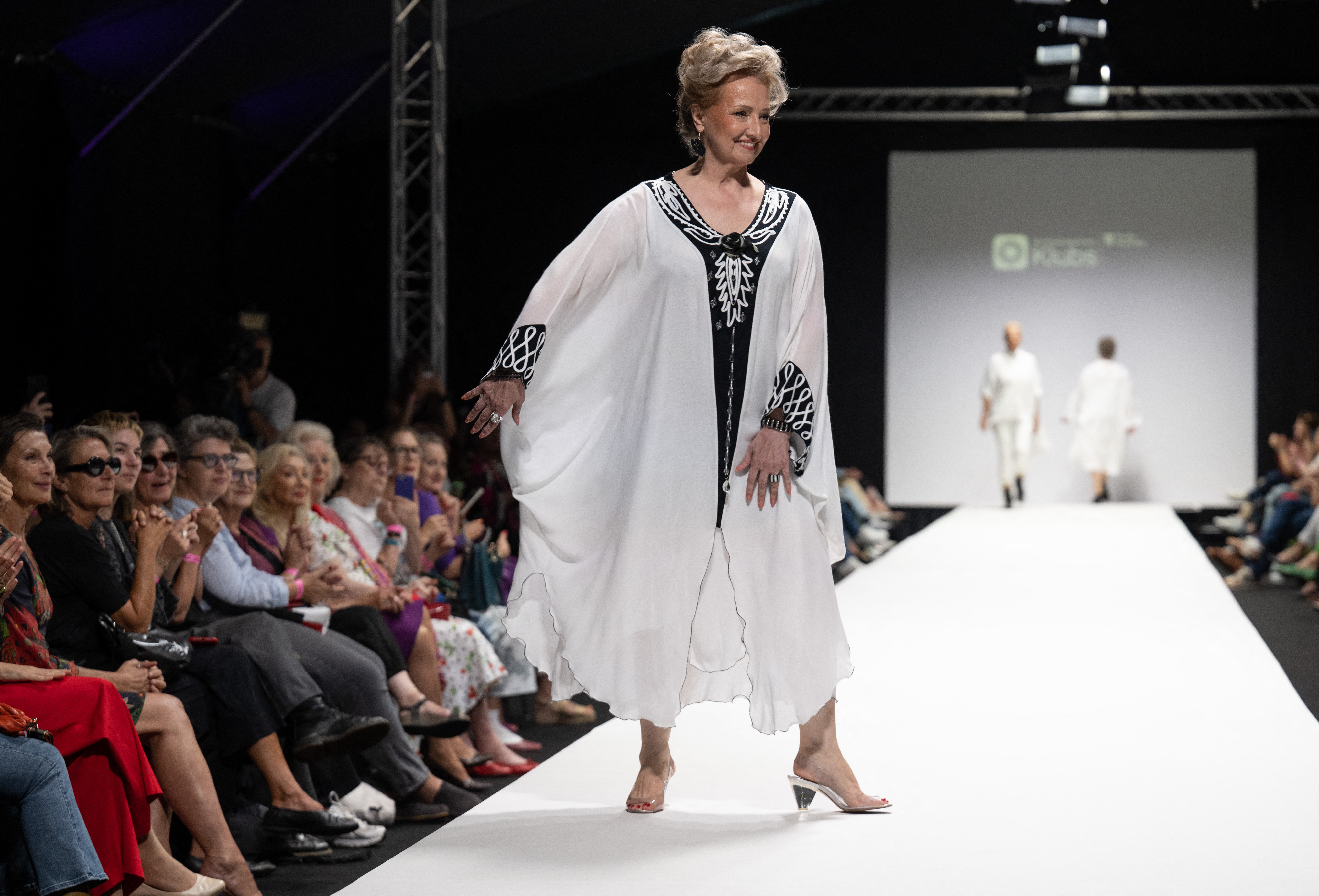 Las jubiladas, protagonistas de la Semana de la Moda de Viena