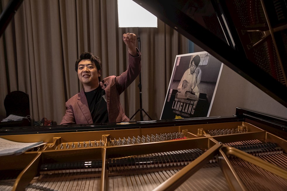 Lang Lang presentó su interpretación de las “Variaciones Goldberg” de Bach
