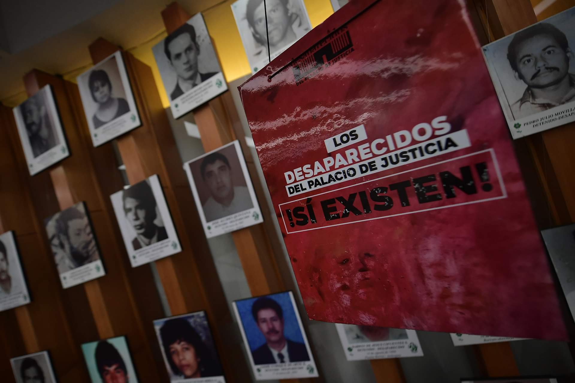 Memoria por los desaparecidos en el Planetario