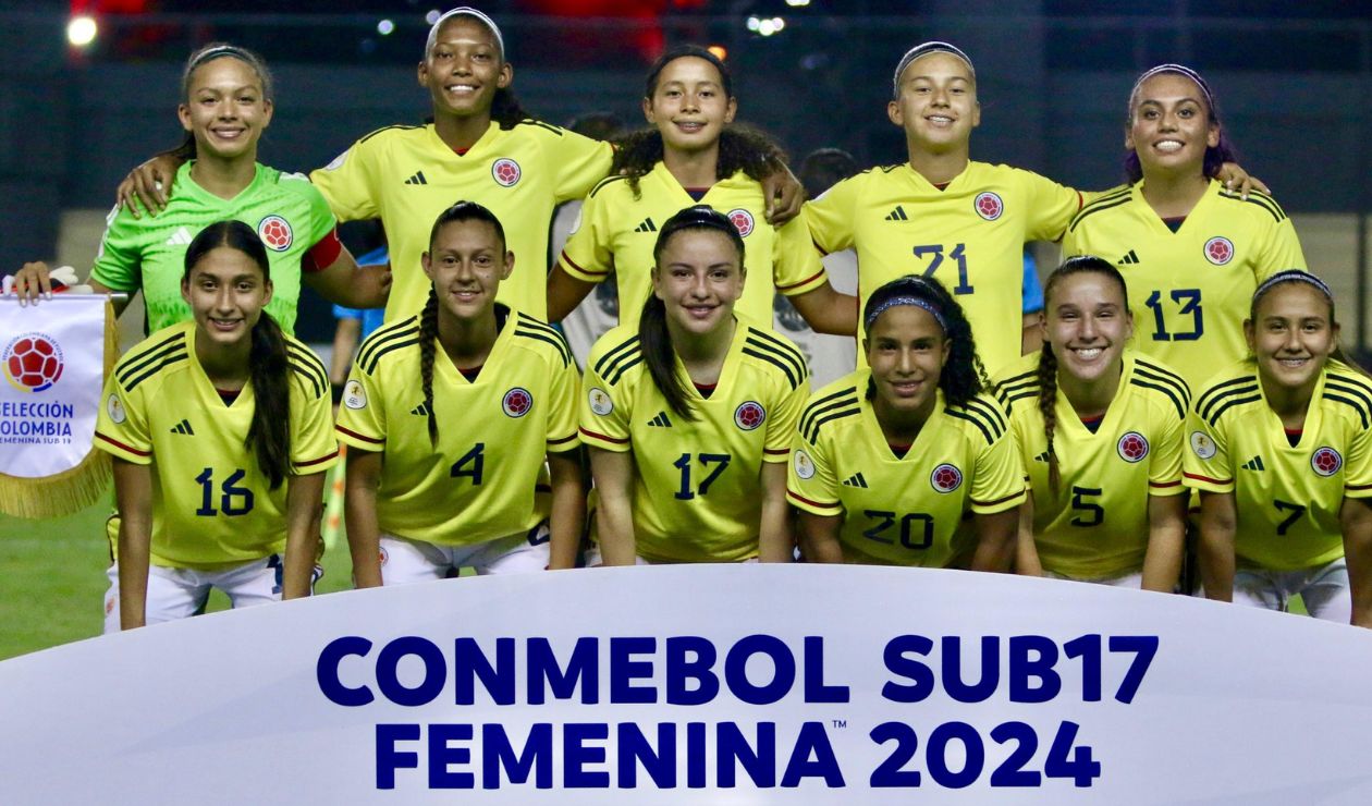 La selección de Colombia se enfrentará con Paraguay en la ronda final del sudamericano sub-17.