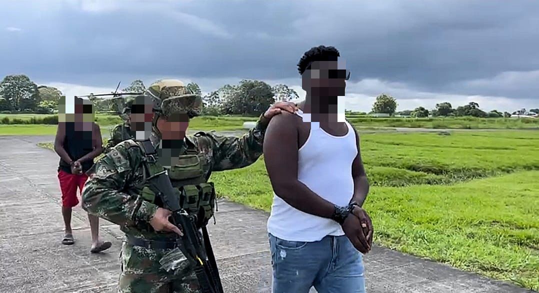 Capturan en flagrancia a líder de las disidencias de Iván Mordisco en Nariño