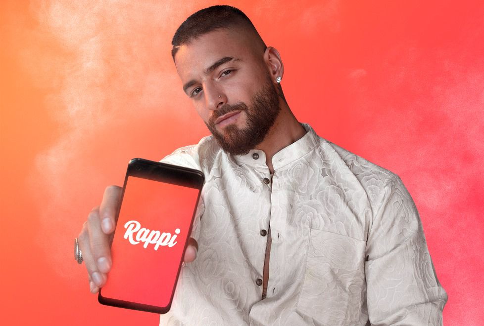 Maluma ahora es socio e imagen de Rappi