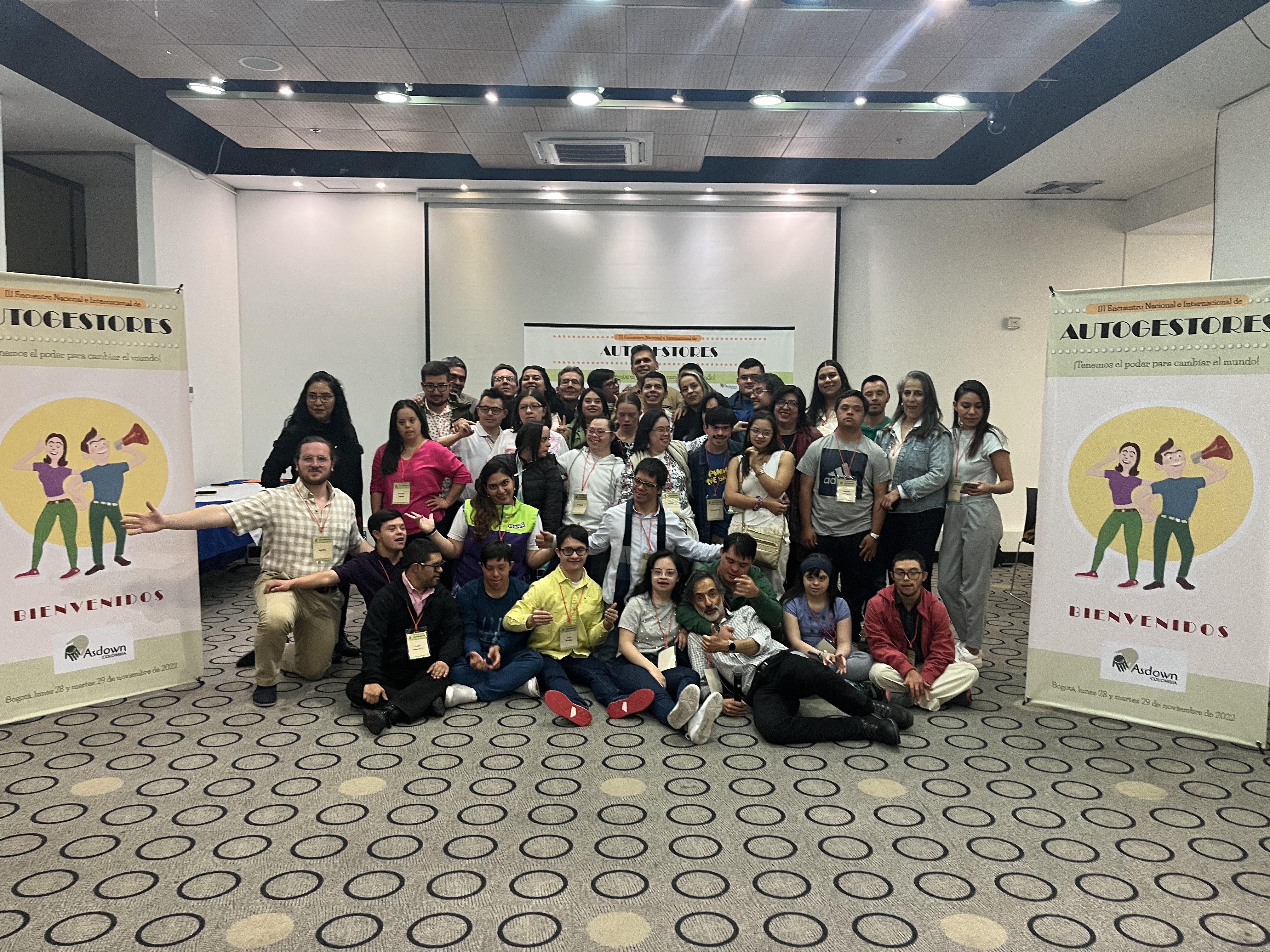 Evento autogestores diciembre 2022.