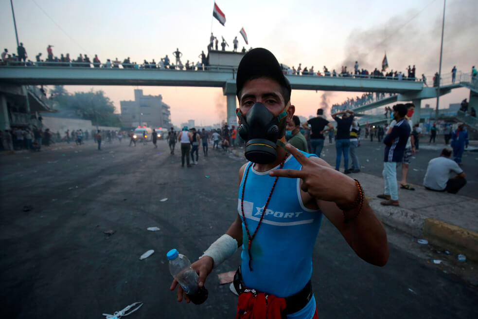 ¿Por qué nadie habla de las graves protestas en Irak?
