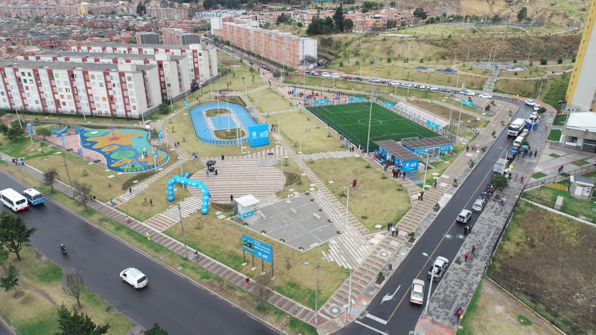Distrito entrega parque taller El Ensueño, en Ciudad Bolívar