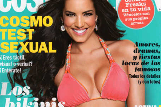 Gaby Espino deslumbra con su bikini