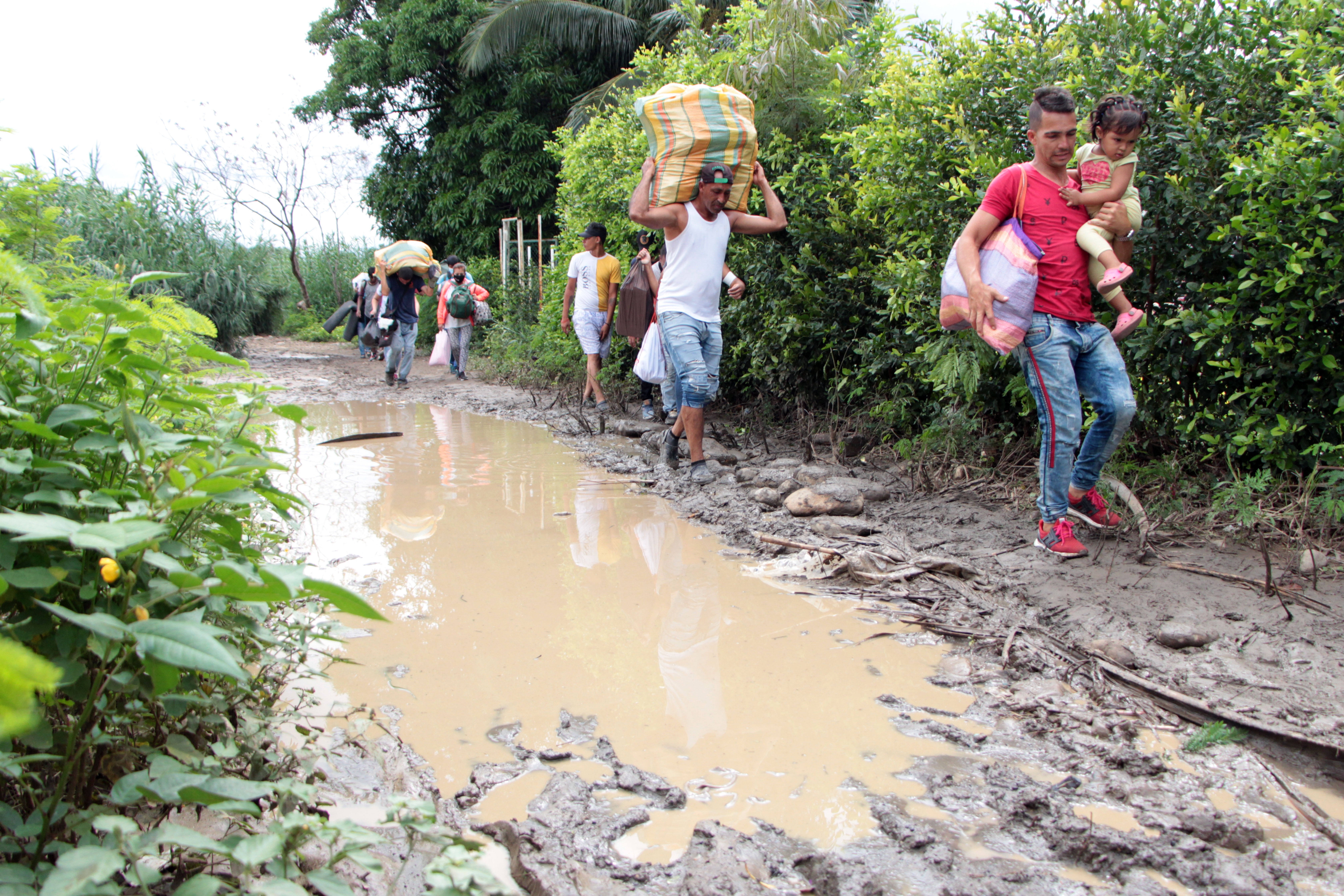 El fenómeno de los desaparecidos en pasos ilegales colombo-venezolanos