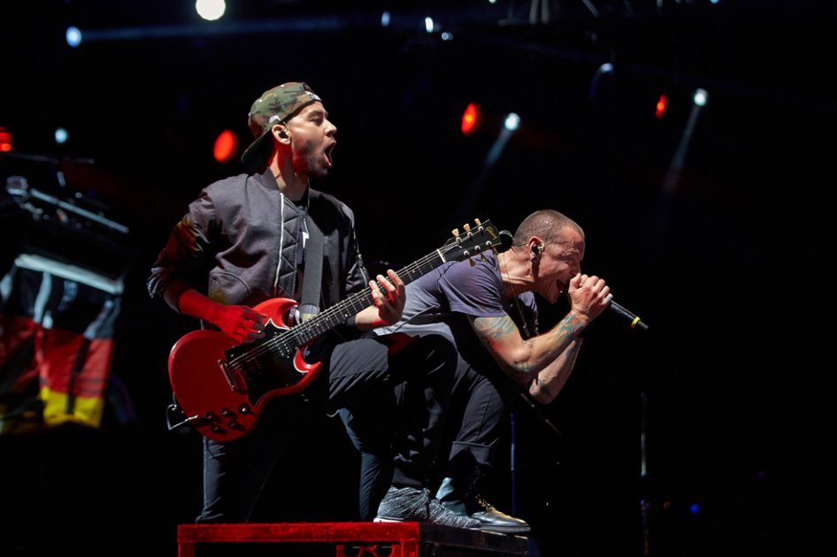 Linkin Park cancela gira por lesión del vocalista