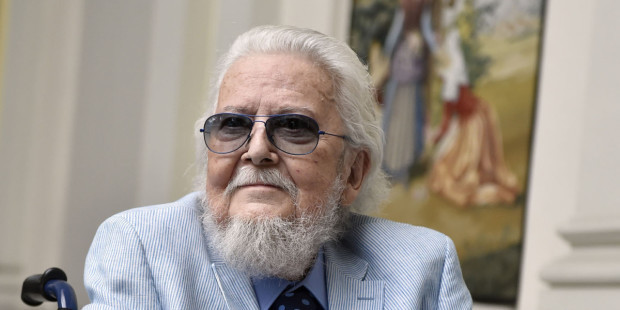 Falleció Fernando Del Paso, un apasionado del dibujo y las letras
