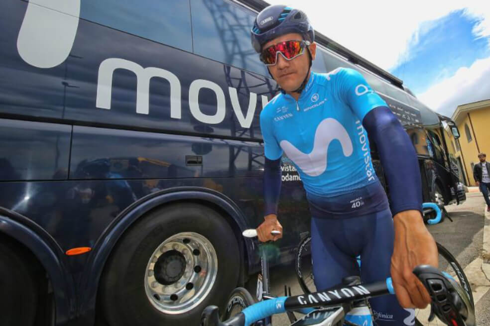 Richard Carapaz no correrá la Vuelta a España
