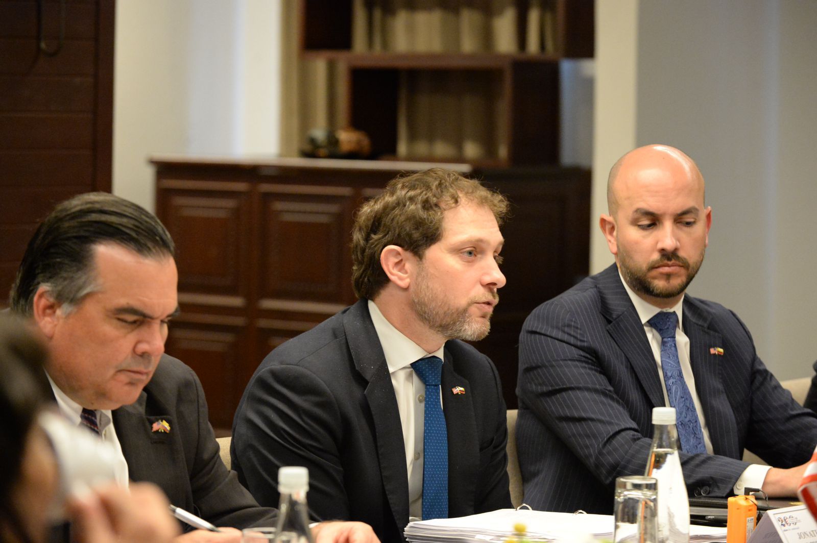 Entre los temas que discutieron la delegación Biden y el equipo de Gustavo Petro estuvieron la paz, el cambio climático, la migración y la seguridad.