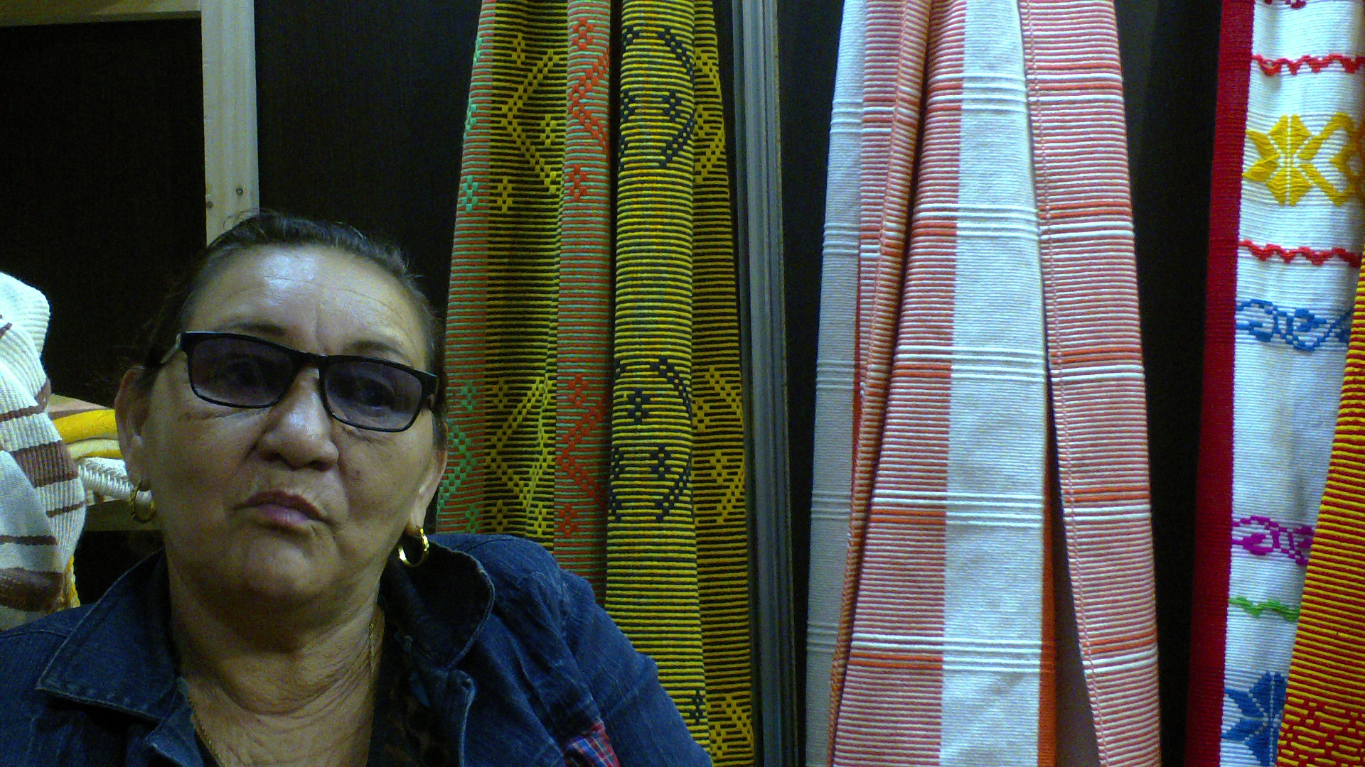 Luz María Plaza, representante de la Asociación de Mujeres Víctimas del Conflicto Armado de San Jacinto.