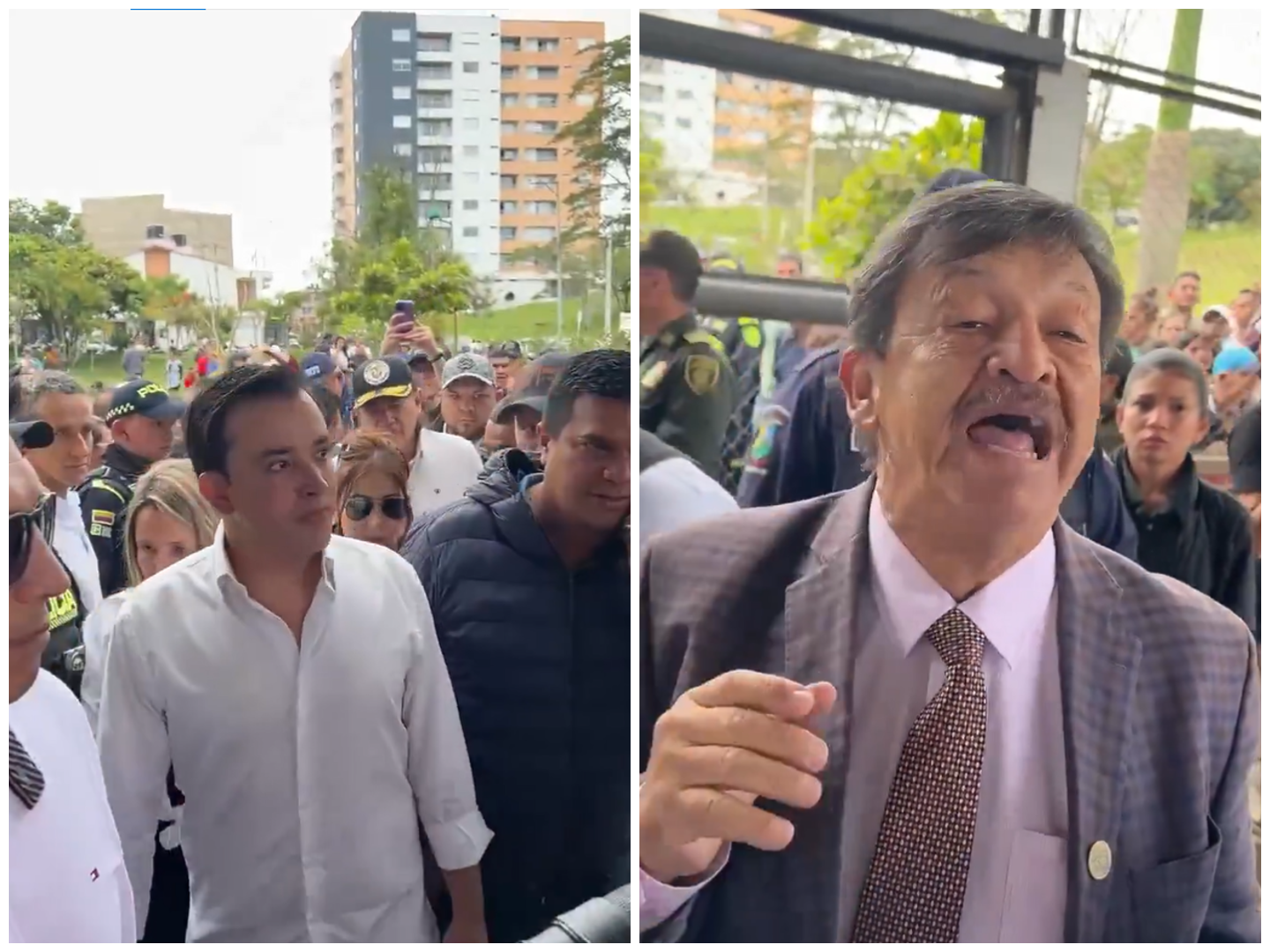 Pelea alcalde de Barbosa y sobrino
