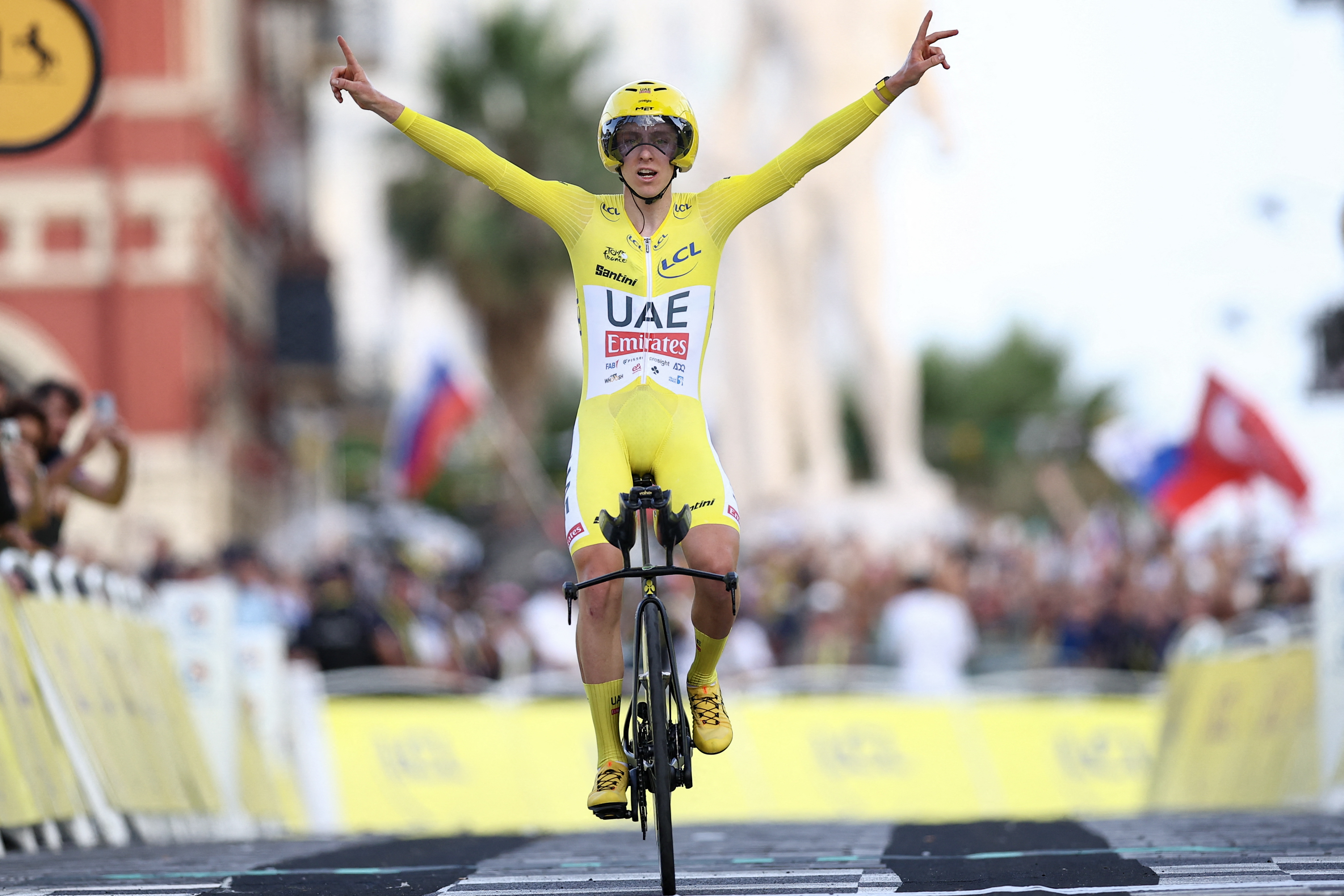 Tadej Pogačar, el gran campeón del Tour de Francia 2024