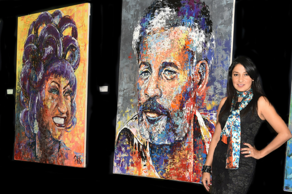 Los rostros de la salsa, una exposición en Miami creada por una colombiana