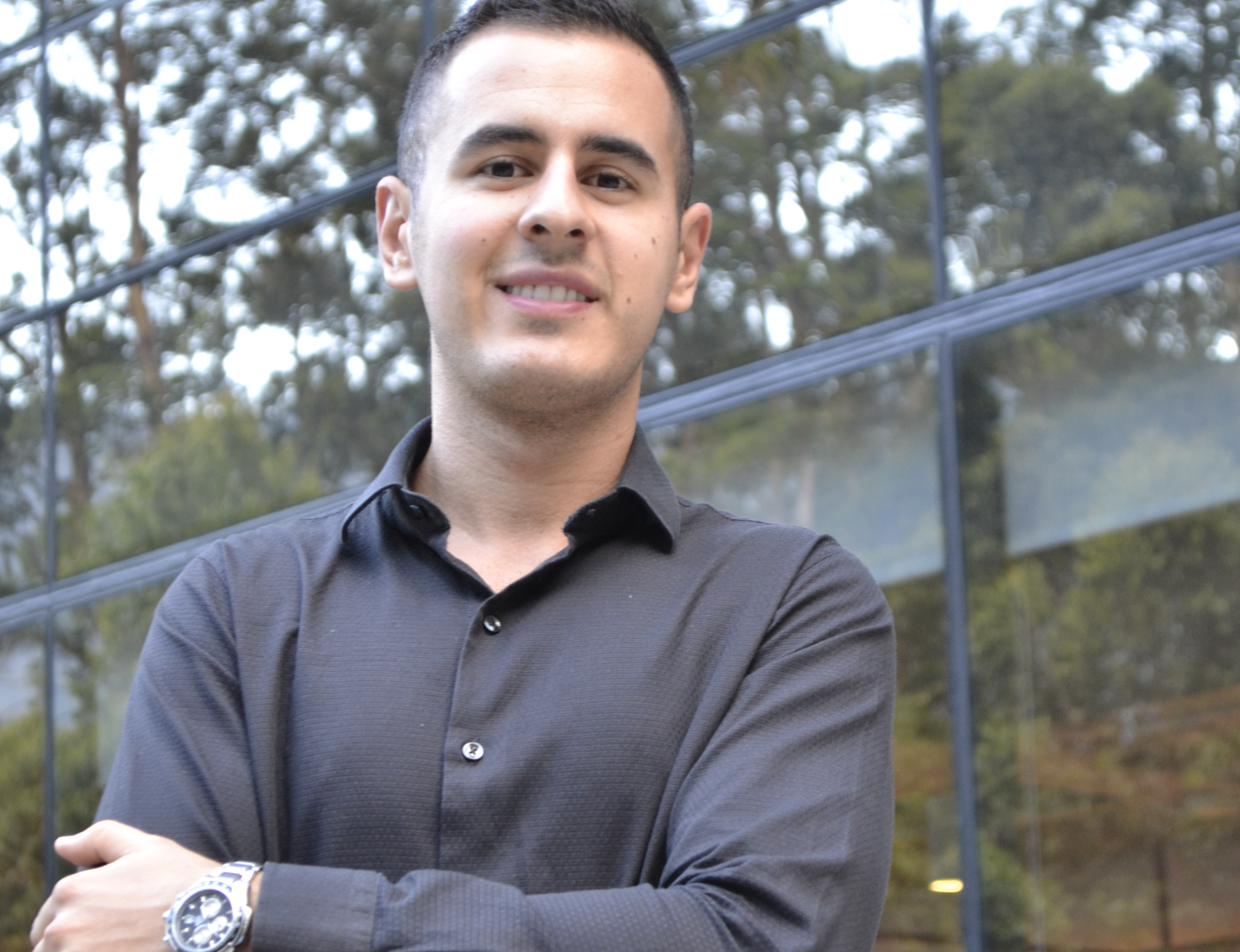 Él creó una startup para automatizar procesos empresariales