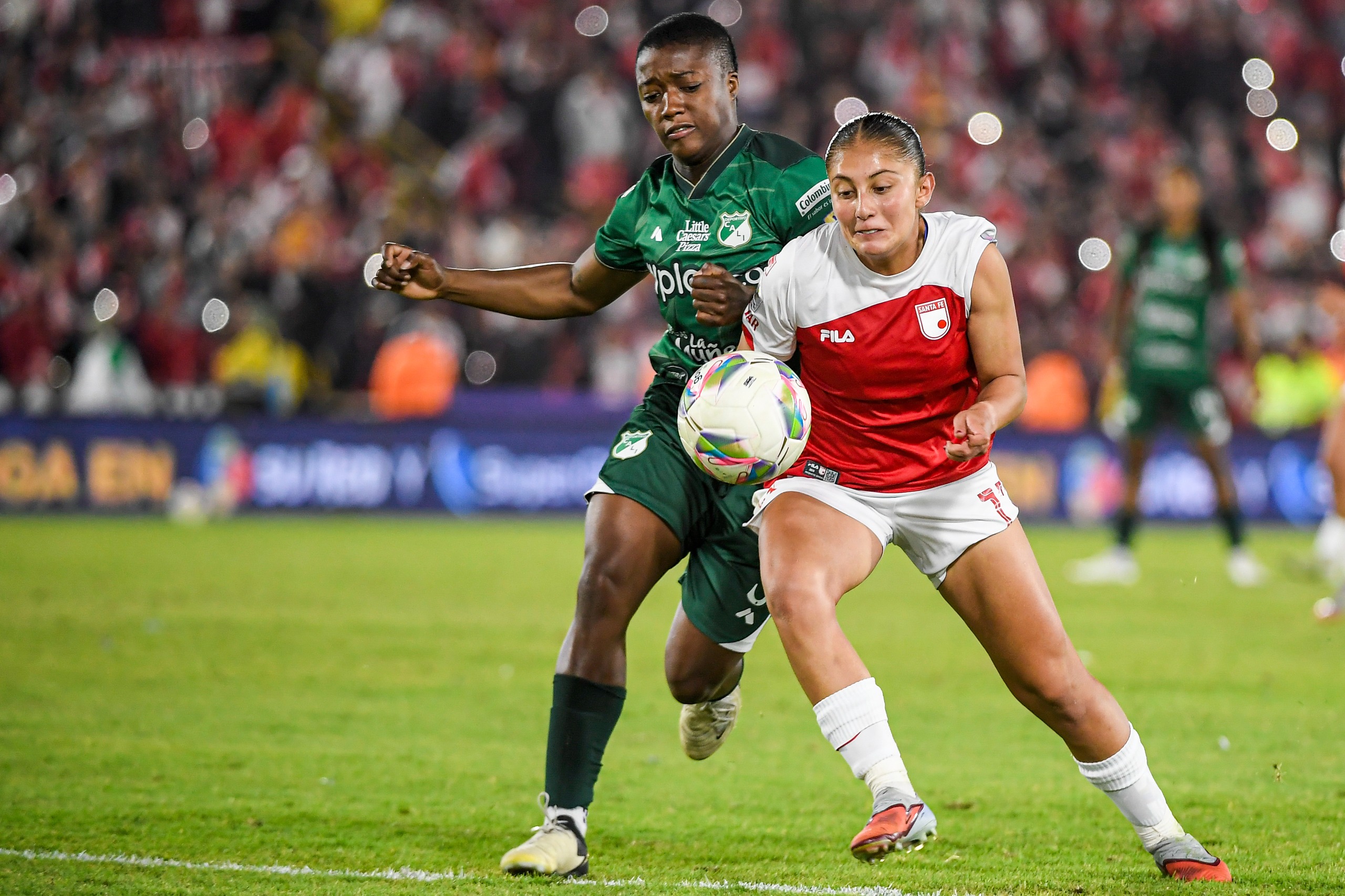 En imágenes: así se vivió el triunfo de Santa Fe en la final de la Liga Femenina