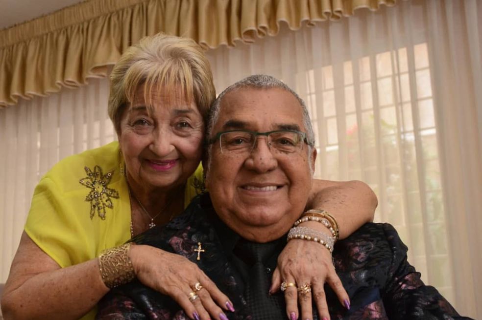 Alci Acosta, dos años de la muerte de su esposa Ruth Agudelo. Así la recuerda