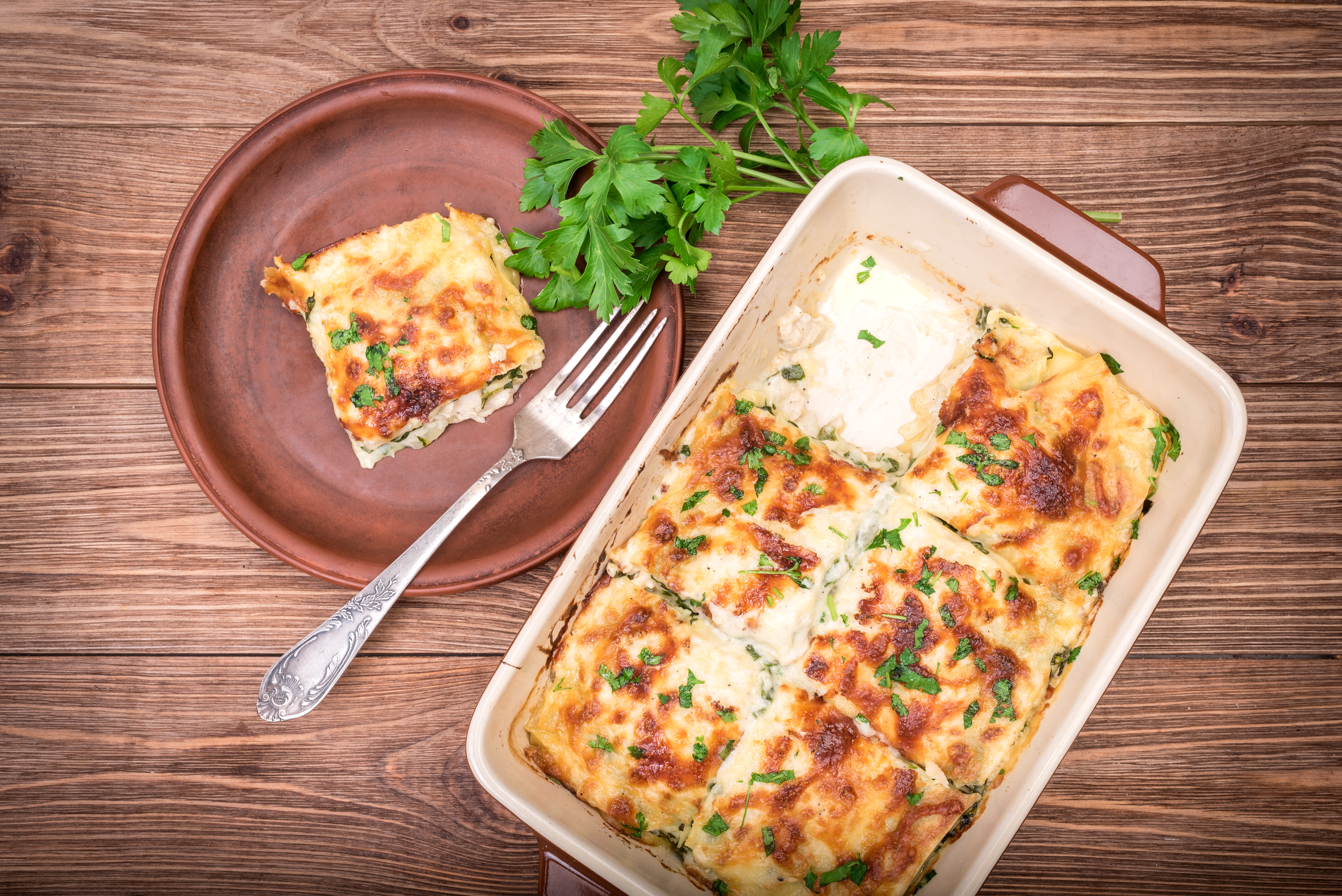 Receta: así se prepara una lasaña con camarones