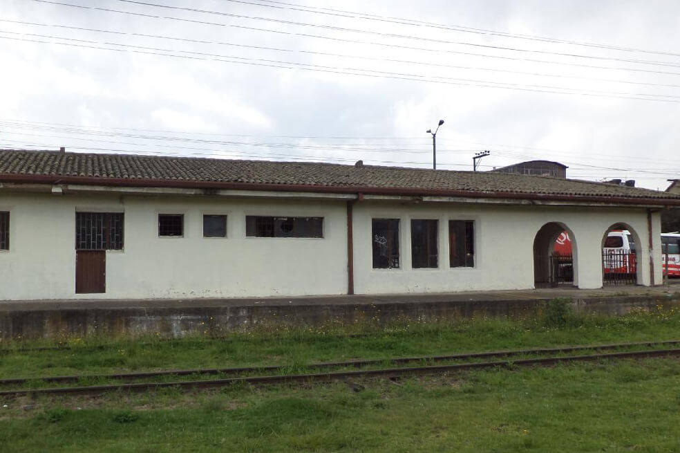 Comienza restauración de estación férrea de Facatativá