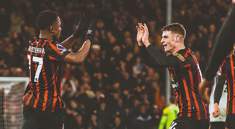 El gol de Sinisterra y la asistencia de Lucho: los colombianos en el “Boxing Day”