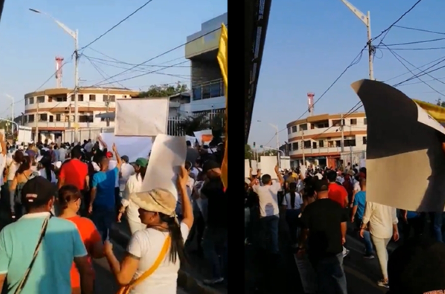 Gobernador del Atlántico se pronunció tras marchas por altas tarifas de energía