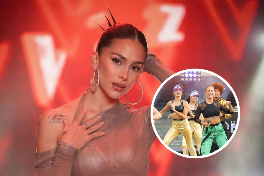 La periodista de ‘Noticias Caracol’ que fue bailarina de Greeicy Rendón: “Hermosa”