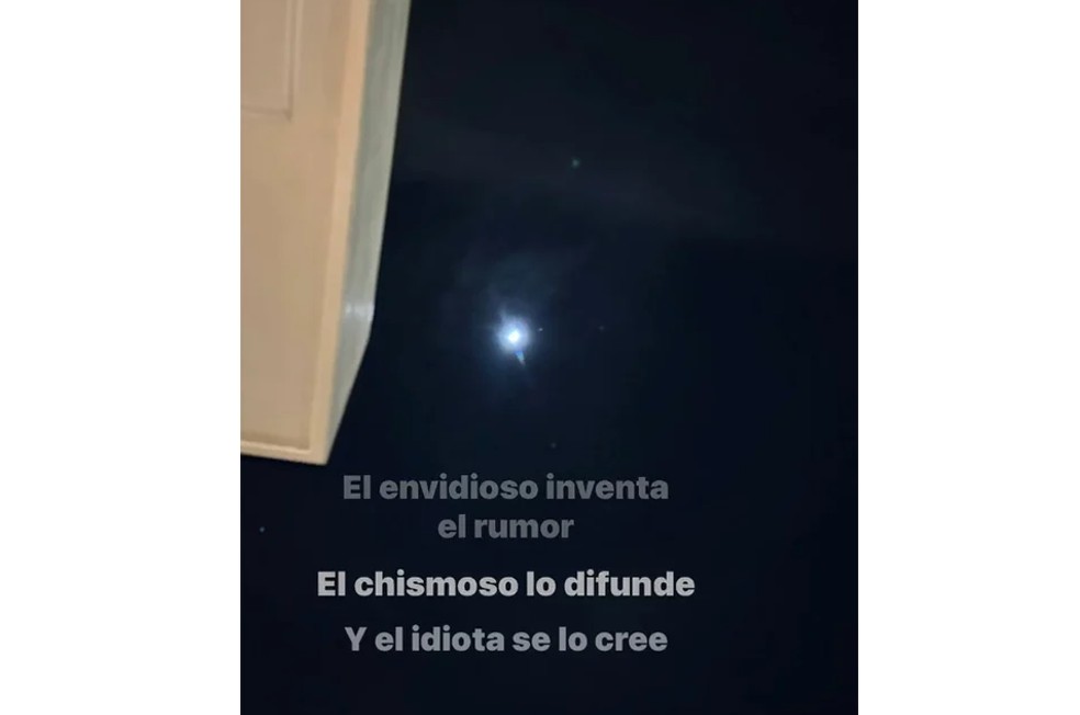 En los últimos días se rumoró que Cristiano Ronaldo y Georgina Rodríguez, supuestamente, se iban a separar.