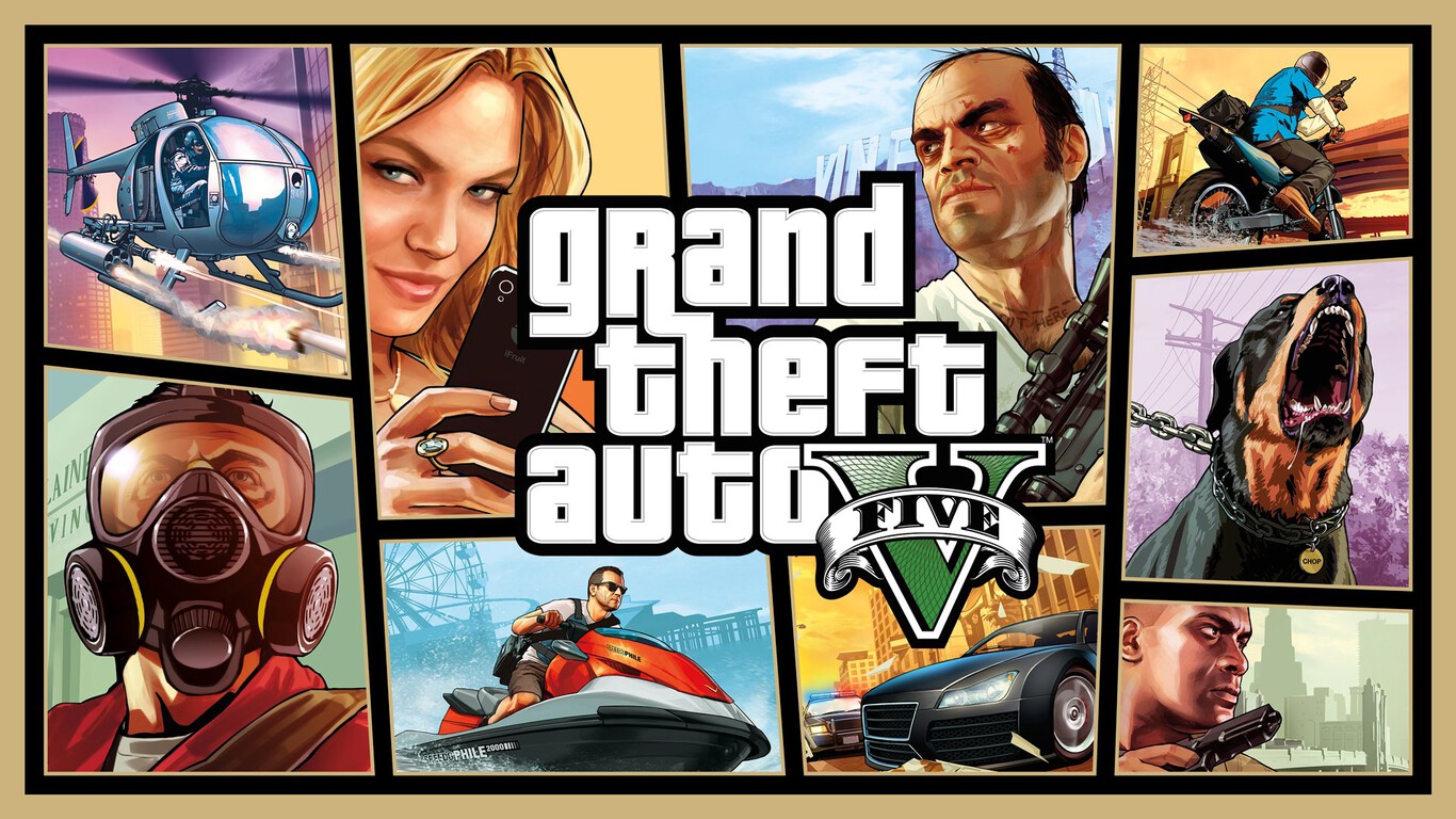 GTA V fue estrenado por primera vez para PlayStation 3 y Xbox 360 en septiembre de 2013.