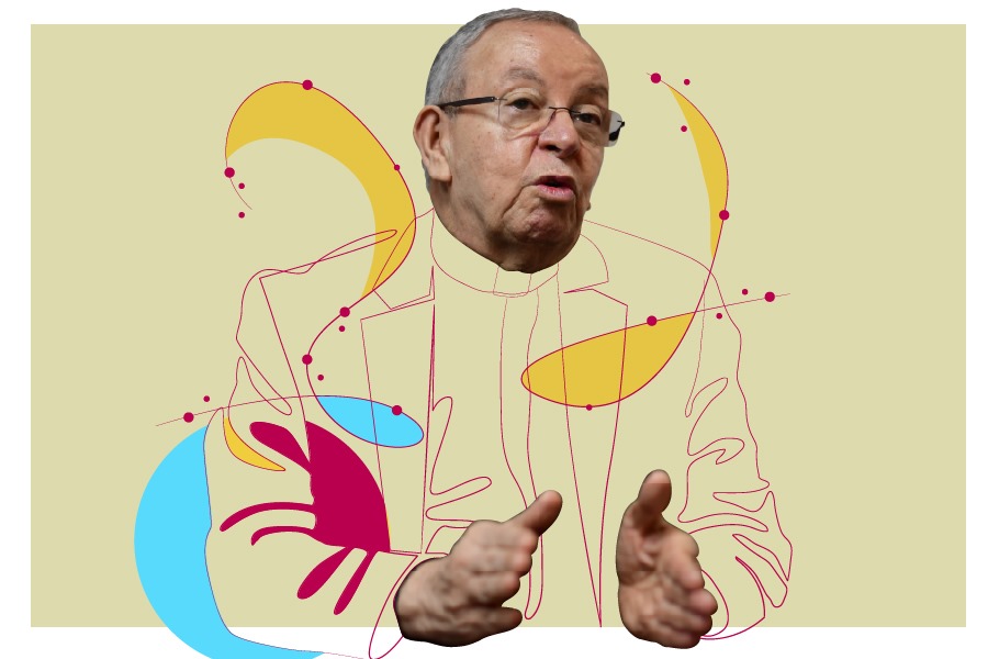 Monseñor Héctor Fabio Henao acompaña la mesa de diálogos con el ELN. Desde su labor ha impulsado varios procesos de paz en Colombia.