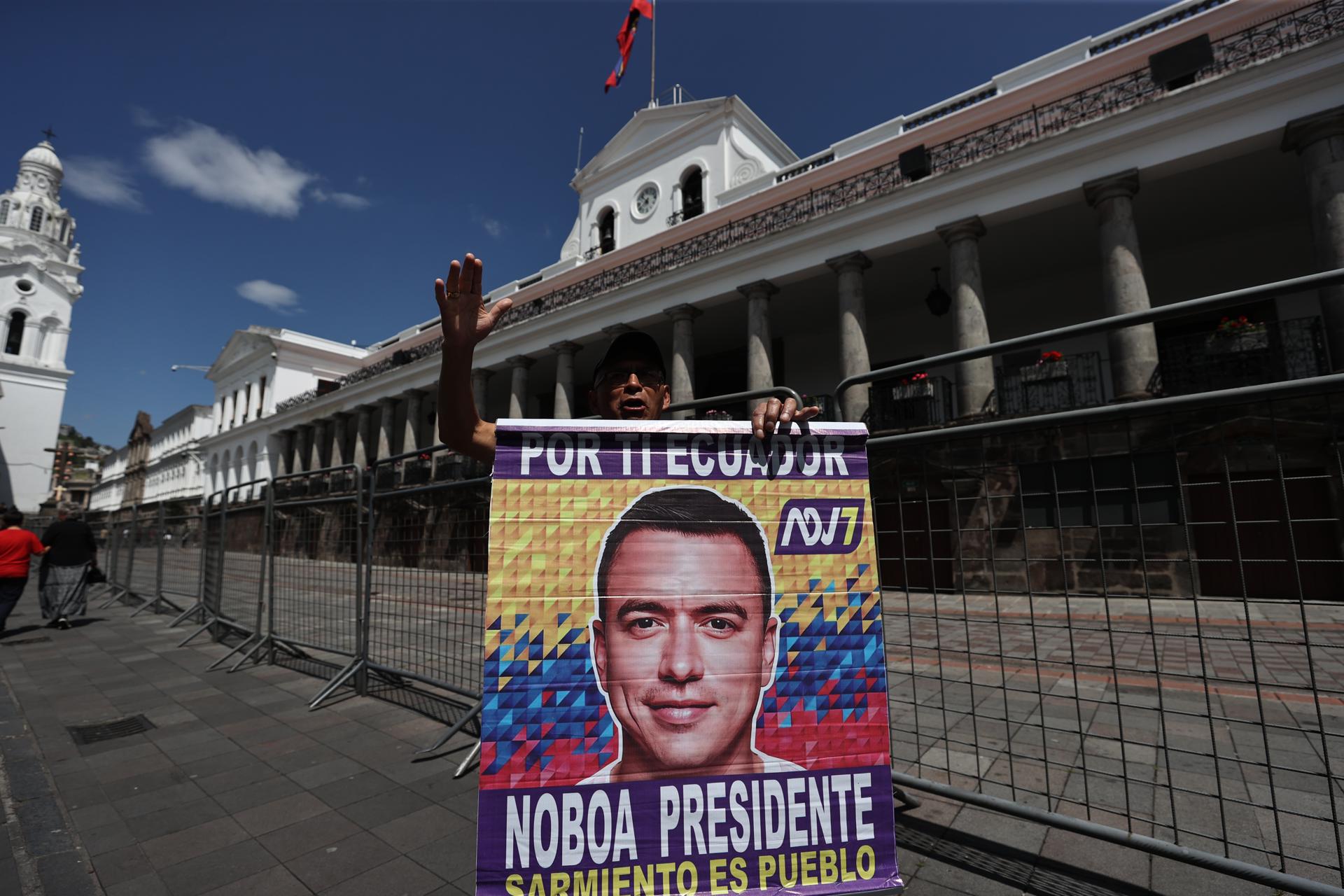 Constituyente exprés y el apetito autoritario de Daniel Noboa en Ecuador