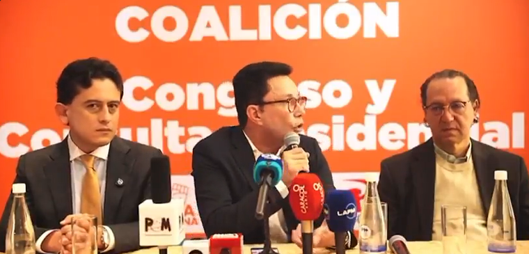 Carlos Caicedo se bajó de la otra consulta de  izquierda y dijo no al Pacto Amplio de Petro