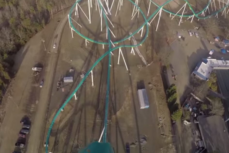 Inauguran montaña rusa más alta y rápida del mundo en Carolina del Sur