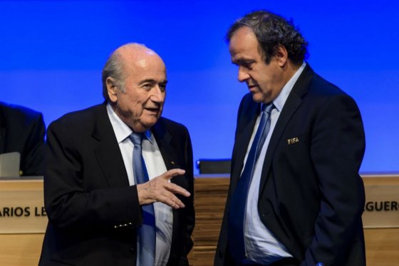 Comité de Ética suspende a Blatter, Platini y Valcke