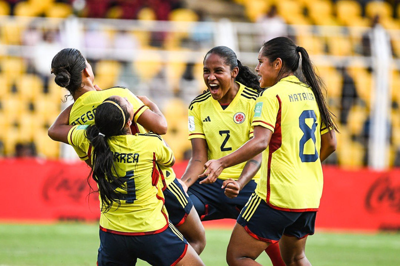 La selección sub-17 llegó a cuartos de final en el Mundial de esta categoría disputado en India.