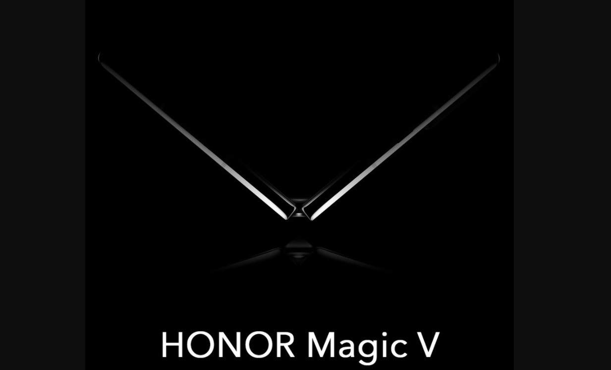 Magic V: Honor presenta su primer celular con pantalla flexible