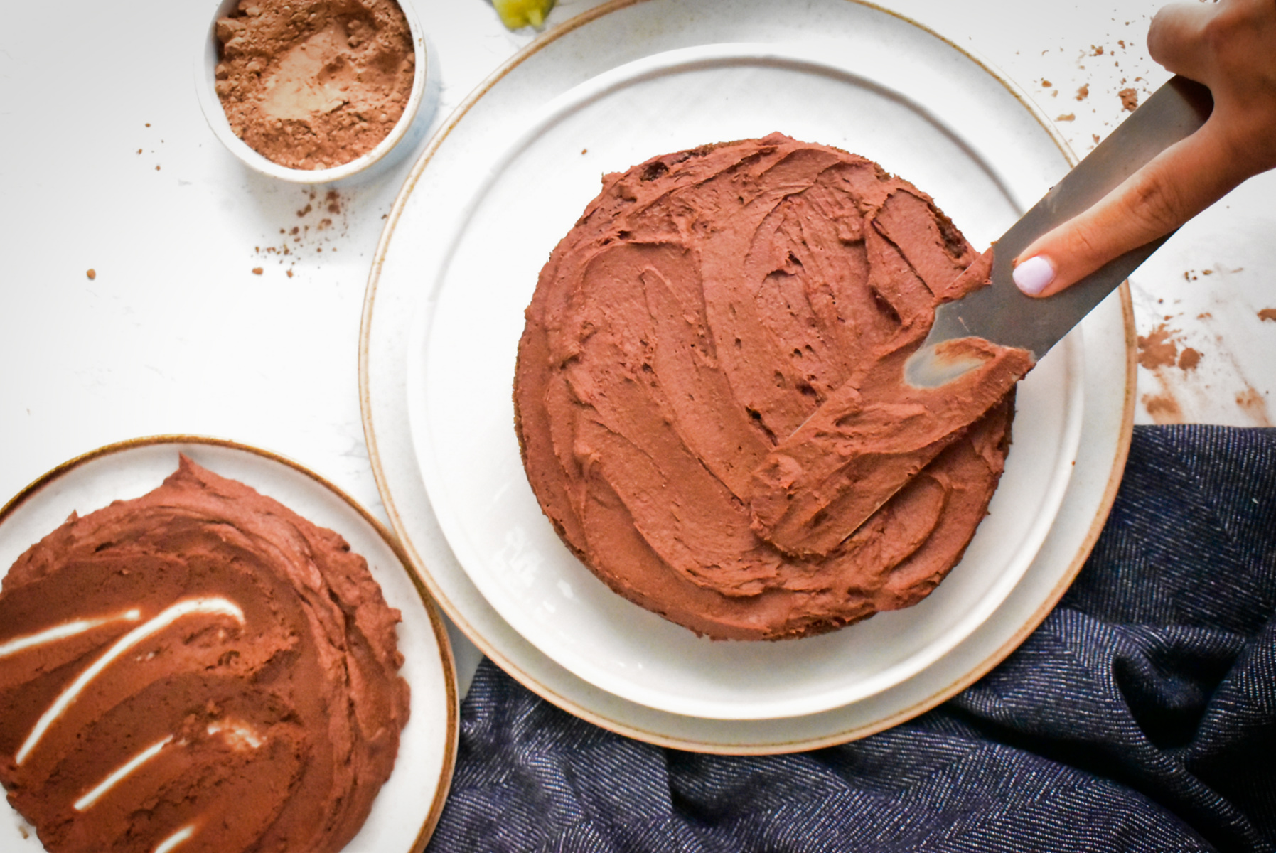 Receta: cubierta de chocolate con aguacate