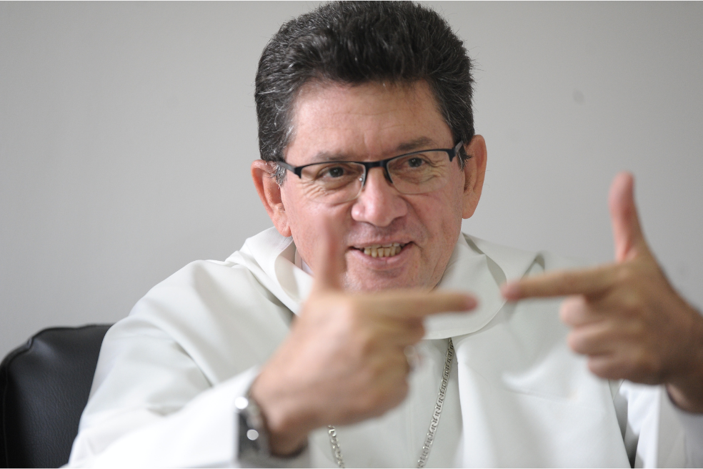 Monseñor Omar Sánchez, arzobispo de Popayán y vicepresidente de la Conferencia Episcopal, dijo que la institucionalidad colombiana es fuerte.