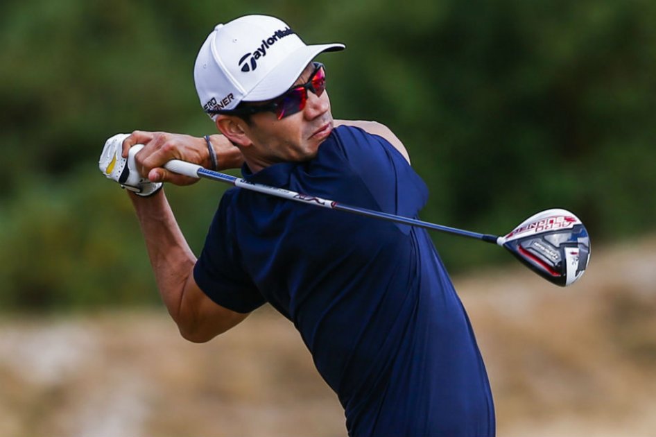 Camilo Villegas golfista colombiano. Foto: AFP