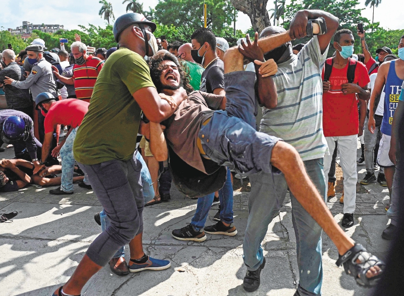La Cuba que Díaz-Canel se resiste a ver