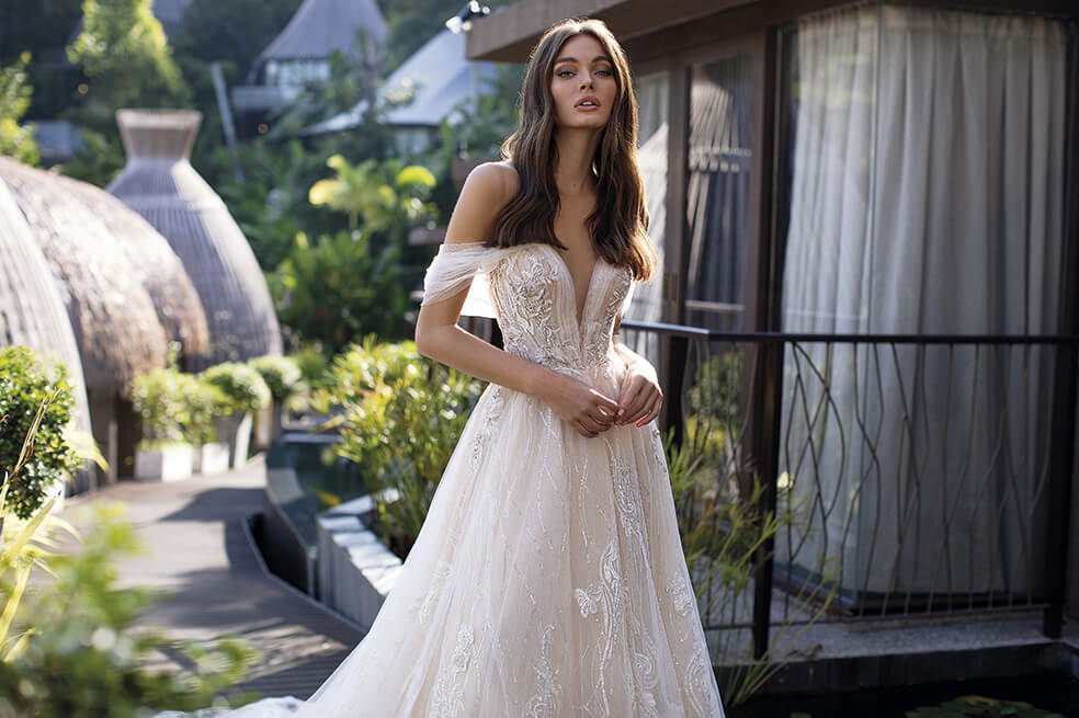 ¿Cómo encontrar el vestido de novia ideal?