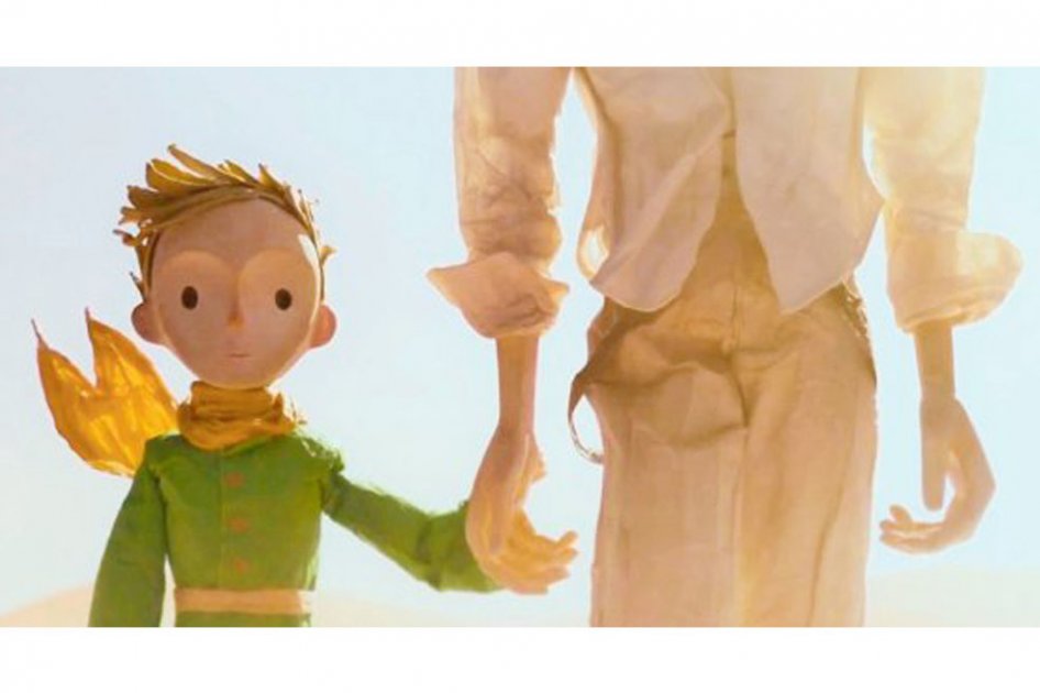 Imagen de la película “El principito”, dirigida por Mark Osborne. / Cortesía Cine Colombia
