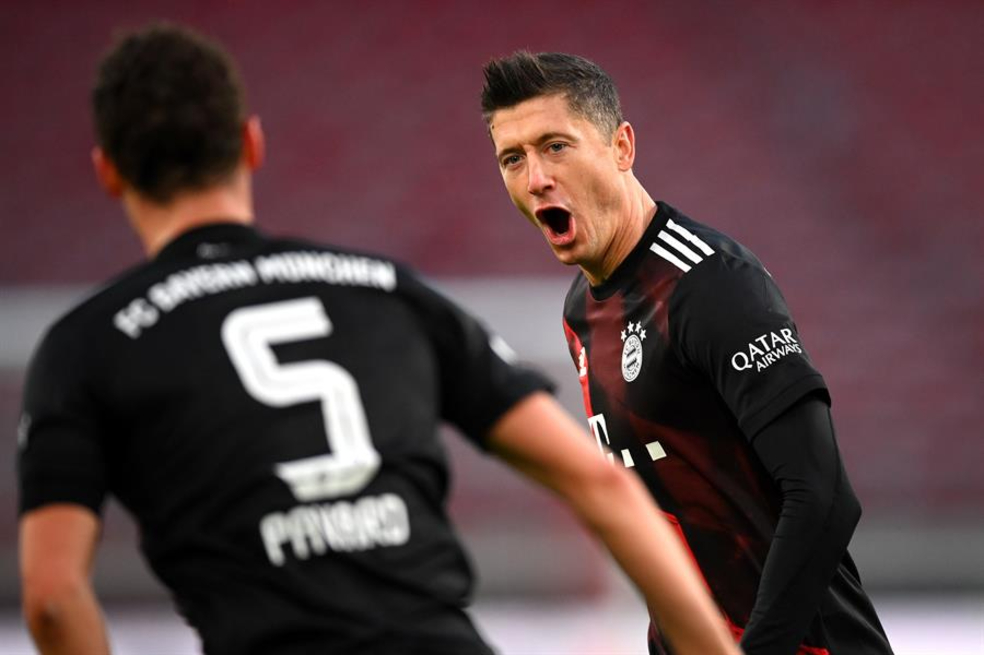El líder Bayern gana en Stuttgart, el Dortmund cae ante el Colonia