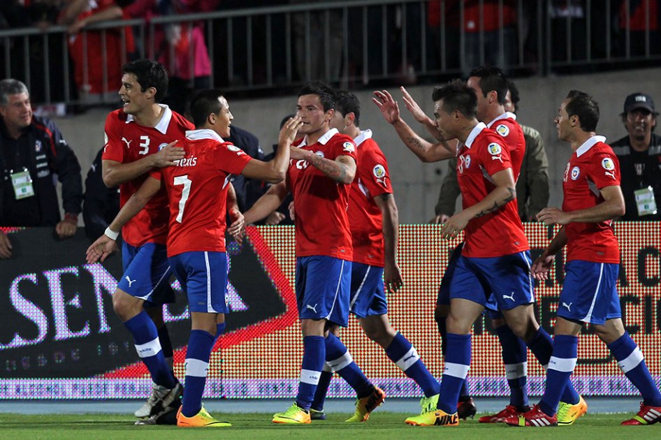 Chile iniciará su preparación para el Mundial contra Inglaterra en Wembley